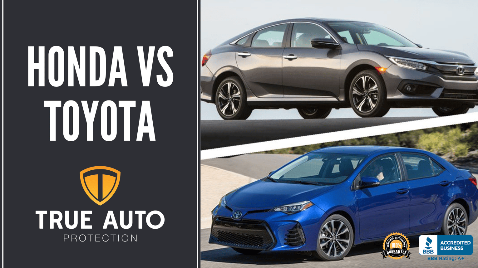 Honda vs. Toyota The Big Differences Between the Two